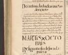 Zdjęcie nr 534 dla obiektu archiwalnego: Acta actorum causarum obligationum institutionum, decretorum, constitutionum, quietonum, resignonum, cessionum, accaeterarum, obseruonum tam iudicialium quam extraiudicialium coram Admondo Reverendo Domino Joanne Zerzynski Canonico, Vicario in Spiritualibus et Officiali generali Cracoviensis Iudice deputati per Illustrissimum ac Reverendissimum Dominum Martinum Szyszkowski Dei et Apostolice Sedis gratia Episcopum Cracoviensis ad Annum Domini Millesimum Sexcentesimum Decimum Septimum Indicatione quindecima Pontificus SS. D. N. D. Pauli Divina providentia Papae V. foeliciter moderni anno ipsus duodecimo continuantur