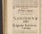 Zdjęcie nr 530 dla obiektu archiwalnego: Acta actorum causarum obligationum institutionum, decretorum, constitutionum, quietonum, resignonum, cessionum, accaeterarum, obseruonum tam iudicialium quam extraiudicialium coram Admondo Reverendo Domino Joanne Zerzynski Canonico, Vicario in Spiritualibus et Officiali generali Cracoviensis Iudice deputati per Illustrissimum ac Reverendissimum Dominum Martinum Szyszkowski Dei et Apostolice Sedis gratia Episcopum Cracoviensis ad Annum Domini Millesimum Sexcentesimum Decimum Septimum Indicatione quindecima Pontificus SS. D. N. D. Pauli Divina providentia Papae V. foeliciter moderni anno ipsus duodecimo continuantur