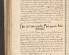 Zdjęcie nr 524 dla obiektu archiwalnego: Acta actorum causarum obligationum institutionum, decretorum, constitutionum, quietonum, resignonum, cessionum, accaeterarum, obseruonum tam iudicialium quam extraiudicialium coram Admondo Reverendo Domino Joanne Zerzynski Canonico, Vicario in Spiritualibus et Officiali generali Cracoviensis Iudice deputati per Illustrissimum ac Reverendissimum Dominum Martinum Szyszkowski Dei et Apostolice Sedis gratia Episcopum Cracoviensis ad Annum Domini Millesimum Sexcentesimum Decimum Septimum Indicatione quindecima Pontificus SS. D. N. D. Pauli Divina providentia Papae V. foeliciter moderni anno ipsus duodecimo continuantur