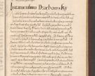 Zdjęcie nr 523 dla obiektu archiwalnego: Acta actorum causarum obligationum institutionum, decretorum, constitutionum, quietonum, resignonum, cessionum, accaeterarum, obseruonum tam iudicialium quam extraiudicialium coram Admondo Reverendo Domino Joanne Zerzynski Canonico, Vicario in Spiritualibus et Officiali generali Cracoviensis Iudice deputati per Illustrissimum ac Reverendissimum Dominum Martinum Szyszkowski Dei et Apostolice Sedis gratia Episcopum Cracoviensis ad Annum Domini Millesimum Sexcentesimum Decimum Septimum Indicatione quindecima Pontificus SS. D. N. D. Pauli Divina providentia Papae V. foeliciter moderni anno ipsus duodecimo continuantur