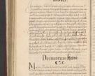 Zdjęcie nr 510 dla obiektu archiwalnego: Acta actorum causarum obligationum institutionum, decretorum, constitutionum, quietonum, resignonum, cessionum, accaeterarum, obseruonum tam iudicialium quam extraiudicialium coram Admondo Reverendo Domino Joanne Zerzynski Canonico, Vicario in Spiritualibus et Officiali generali Cracoviensis Iudice deputati per Illustrissimum ac Reverendissimum Dominum Martinum Szyszkowski Dei et Apostolice Sedis gratia Episcopum Cracoviensis ad Annum Domini Millesimum Sexcentesimum Decimum Septimum Indicatione quindecima Pontificus SS. D. N. D. Pauli Divina providentia Papae V. foeliciter moderni anno ipsus duodecimo continuantur