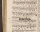 Zdjęcie nr 488 dla obiektu archiwalnego: Acta actorum causarum obligationum institutionum, decretorum, constitutionum, quietonum, resignonum, cessionum, accaeterarum, obseruonum tam iudicialium quam extraiudicialium coram Admondo Reverendo Domino Joanne Zerzynski Canonico, Vicario in Spiritualibus et Officiali generali Cracoviensis Iudice deputati per Illustrissimum ac Reverendissimum Dominum Martinum Szyszkowski Dei et Apostolice Sedis gratia Episcopum Cracoviensis ad Annum Domini Millesimum Sexcentesimum Decimum Septimum Indicatione quindecima Pontificus SS. D. N. D. Pauli Divina providentia Papae V. foeliciter moderni anno ipsus duodecimo continuantur