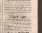 Zdjęcie nr 487 dla obiektu archiwalnego: Acta actorum causarum obligationum institutionum, decretorum, constitutionum, quietonum, resignonum, cessionum, accaeterarum, obseruonum tam iudicialium quam extraiudicialium coram Admondo Reverendo Domino Joanne Zerzynski Canonico, Vicario in Spiritualibus et Officiali generali Cracoviensis Iudice deputati per Illustrissimum ac Reverendissimum Dominum Martinum Szyszkowski Dei et Apostolice Sedis gratia Episcopum Cracoviensis ad Annum Domini Millesimum Sexcentesimum Decimum Septimum Indicatione quindecima Pontificus SS. D. N. D. Pauli Divina providentia Papae V. foeliciter moderni anno ipsus duodecimo continuantur