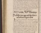 Zdjęcie nr 484 dla obiektu archiwalnego: Acta actorum causarum obligationum institutionum, decretorum, constitutionum, quietonum, resignonum, cessionum, accaeterarum, obseruonum tam iudicialium quam extraiudicialium coram Admondo Reverendo Domino Joanne Zerzynski Canonico, Vicario in Spiritualibus et Officiali generali Cracoviensis Iudice deputati per Illustrissimum ac Reverendissimum Dominum Martinum Szyszkowski Dei et Apostolice Sedis gratia Episcopum Cracoviensis ad Annum Domini Millesimum Sexcentesimum Decimum Septimum Indicatione quindecima Pontificus SS. D. N. D. Pauli Divina providentia Papae V. foeliciter moderni anno ipsus duodecimo continuantur