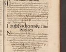 Zdjęcie nr 479 dla obiektu archiwalnego: Acta actorum causarum obligationum institutionum, decretorum, constitutionum, quietonum, resignonum, cessionum, accaeterarum, obseruonum tam iudicialium quam extraiudicialium coram Admondo Reverendo Domino Joanne Zerzynski Canonico, Vicario in Spiritualibus et Officiali generali Cracoviensis Iudice deputati per Illustrissimum ac Reverendissimum Dominum Martinum Szyszkowski Dei et Apostolice Sedis gratia Episcopum Cracoviensis ad Annum Domini Millesimum Sexcentesimum Decimum Septimum Indicatione quindecima Pontificus SS. D. N. D. Pauli Divina providentia Papae V. foeliciter moderni anno ipsus duodecimo continuantur