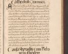 Zdjęcie nr 445 dla obiektu archiwalnego: Acta actorum causarum obligationum institutionum, decretorum, constitutionum, quietonum, resignonum, cessionum, accaeterarum, obseruonum tam iudicialium quam extraiudicialium coram Admondo Reverendo Domino Joanne Zerzynski Canonico, Vicario in Spiritualibus et Officiali generali Cracoviensis Iudice deputati per Illustrissimum ac Reverendissimum Dominum Martinum Szyszkowski Dei et Apostolice Sedis gratia Episcopum Cracoviensis ad Annum Domini Millesimum Sexcentesimum Decimum Septimum Indicatione quindecima Pontificus SS. D. N. D. Pauli Divina providentia Papae V. foeliciter moderni anno ipsus duodecimo continuantur