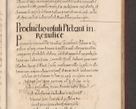 Zdjęcie nr 439 dla obiektu archiwalnego: Acta actorum causarum obligationum institutionum, decretorum, constitutionum, quietonum, resignonum, cessionum, accaeterarum, obseruonum tam iudicialium quam extraiudicialium coram Admondo Reverendo Domino Joanne Zerzynski Canonico, Vicario in Spiritualibus et Officiali generali Cracoviensis Iudice deputati per Illustrissimum ac Reverendissimum Dominum Martinum Szyszkowski Dei et Apostolice Sedis gratia Episcopum Cracoviensis ad Annum Domini Millesimum Sexcentesimum Decimum Septimum Indicatione quindecima Pontificus SS. D. N. D. Pauli Divina providentia Papae V. foeliciter moderni anno ipsus duodecimo continuantur