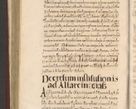 Zdjęcie nr 422 dla obiektu archiwalnego: Acta actorum causarum obligationum institutionum, decretorum, constitutionum, quietonum, resignonum, cessionum, accaeterarum, obseruonum tam iudicialium quam extraiudicialium coram Admondo Reverendo Domino Joanne Zerzynski Canonico, Vicario in Spiritualibus et Officiali generali Cracoviensis Iudice deputati per Illustrissimum ac Reverendissimum Dominum Martinum Szyszkowski Dei et Apostolice Sedis gratia Episcopum Cracoviensis ad Annum Domini Millesimum Sexcentesimum Decimum Septimum Indicatione quindecima Pontificus SS. D. N. D. Pauli Divina providentia Papae V. foeliciter moderni anno ipsus duodecimo continuantur