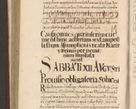 Zdjęcie nr 424 dla obiektu archiwalnego: Acta actorum causarum obligationum institutionum, decretorum, constitutionum, quietonum, resignonum, cessionum, accaeterarum, obseruonum tam iudicialium quam extraiudicialium coram Admondo Reverendo Domino Joanne Zerzynski Canonico, Vicario in Spiritualibus et Officiali generali Cracoviensis Iudice deputati per Illustrissimum ac Reverendissimum Dominum Martinum Szyszkowski Dei et Apostolice Sedis gratia Episcopum Cracoviensis ad Annum Domini Millesimum Sexcentesimum Decimum Septimum Indicatione quindecima Pontificus SS. D. N. D. Pauli Divina providentia Papae V. foeliciter moderni anno ipsus duodecimo continuantur