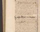Zdjęcie nr 414 dla obiektu archiwalnego: Acta actorum causarum obligationum institutionum, decretorum, constitutionum, quietonum, resignonum, cessionum, accaeterarum, obseruonum tam iudicialium quam extraiudicialium coram Admondo Reverendo Domino Joanne Zerzynski Canonico, Vicario in Spiritualibus et Officiali generali Cracoviensis Iudice deputati per Illustrissimum ac Reverendissimum Dominum Martinum Szyszkowski Dei et Apostolice Sedis gratia Episcopum Cracoviensis ad Annum Domini Millesimum Sexcentesimum Decimum Septimum Indicatione quindecima Pontificus SS. D. N. D. Pauli Divina providentia Papae V. foeliciter moderni anno ipsus duodecimo continuantur