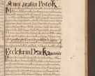 Zdjęcie nr 413 dla obiektu archiwalnego: Acta actorum causarum obligationum institutionum, decretorum, constitutionum, quietonum, resignonum, cessionum, accaeterarum, obseruonum tam iudicialium quam extraiudicialium coram Admondo Reverendo Domino Joanne Zerzynski Canonico, Vicario in Spiritualibus et Officiali generali Cracoviensis Iudice deputati per Illustrissimum ac Reverendissimum Dominum Martinum Szyszkowski Dei et Apostolice Sedis gratia Episcopum Cracoviensis ad Annum Domini Millesimum Sexcentesimum Decimum Septimum Indicatione quindecima Pontificus SS. D. N. D. Pauli Divina providentia Papae V. foeliciter moderni anno ipsus duodecimo continuantur