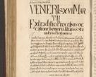 Zdjęcie nr 786 dla obiektu archiwalnego: Acta actorum causarum obligationum institutionum, decretorum, constitutionum, quietonum, resignonum, cessionum, accaeterarum, obseruonum tam iudicialium quam extraiudicialium coram Admondo Reverendo Domino Joanne Zerzynski Canonico, Vicario in Spiritualibus et Officiali generali Cracoviensis Iudice deputati per Illustrissimum ac Reverendissimum Dominum Martinum Szyszkowski Dei et Apostolice Sedis gratia Episcopum Cracoviensis ad Annum Domini Millesimum Sexcentesimum Decimum Septimum Indicatione quindecima Pontificus SS. D. N. D. Pauli Divina providentia Papae V. foeliciter moderni anno ipsus duodecimo continuantur