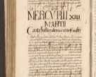Zdjęcie nr 778 dla obiektu archiwalnego: Acta actorum causarum obligationum institutionum, decretorum, constitutionum, quietonum, resignonum, cessionum, accaeterarum, obseruonum tam iudicialium quam extraiudicialium coram Admondo Reverendo Domino Joanne Zerzynski Canonico, Vicario in Spiritualibus et Officiali generali Cracoviensis Iudice deputati per Illustrissimum ac Reverendissimum Dominum Martinum Szyszkowski Dei et Apostolice Sedis gratia Episcopum Cracoviensis ad Annum Domini Millesimum Sexcentesimum Decimum Septimum Indicatione quindecima Pontificus SS. D. N. D. Pauli Divina providentia Papae V. foeliciter moderni anno ipsus duodecimo continuantur