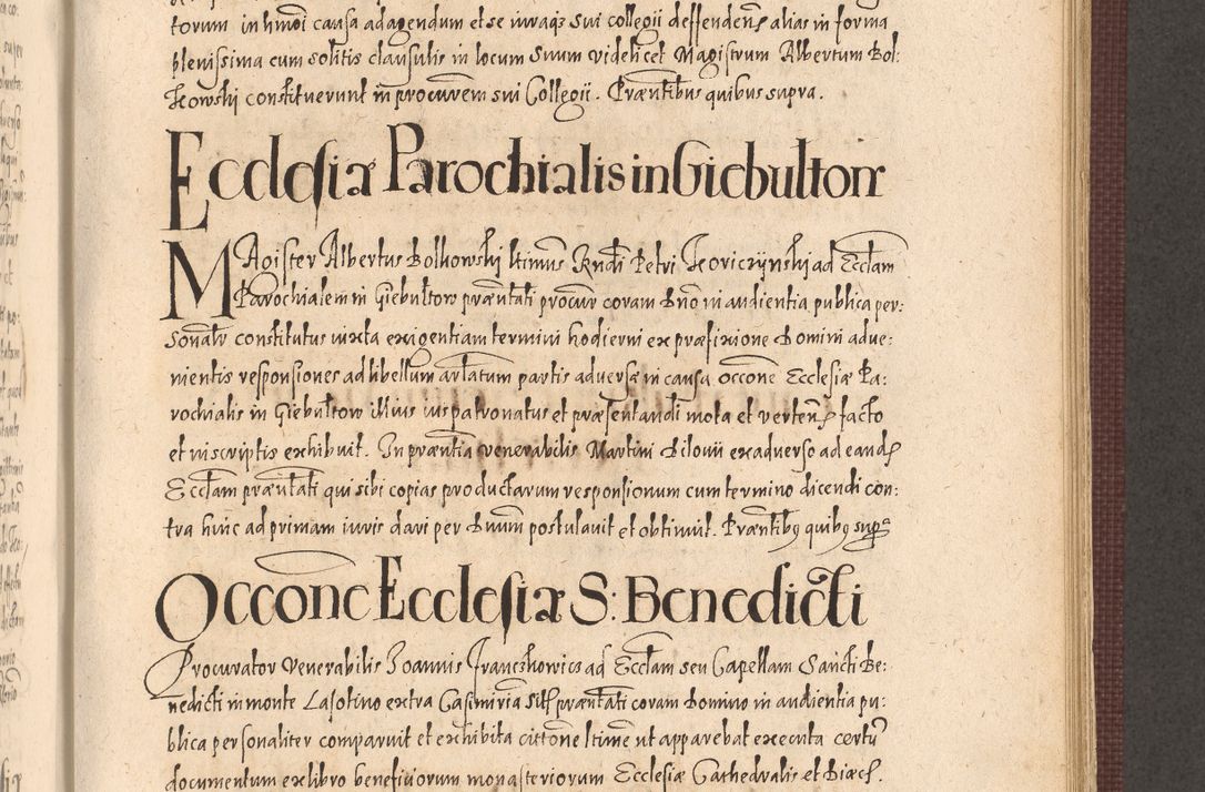 Zdjęcie nr 775 dla obiektu archiwalnego: Acta actorum causarum obligationum institutionum, decretorum, constitutionum, quietonum, resignonum, cessionum, accaeterarum, obseruonum tam iudicialium quam extraiudicialium coram Admondo Reverendo Domino Joanne Zerzynski Canonico, Vicario in Spiritualibus et Officiali generali Cracoviensis Iudice deputati per Illustrissimum ac Reverendissimum Dominum Martinum Szyszkowski Dei et Apostolice Sedis gratia Episcopum Cracoviensis ad Annum Domini Millesimum Sexcentesimum Decimum Septimum Indicatione quindecima Pontificus SS. D. N. D. Pauli Divina providentia Papae V. foeliciter moderni anno ipsus duodecimo continuantur