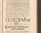 Zdjęcie nr 761 dla obiektu archiwalnego: Acta actorum causarum obligationum institutionum, decretorum, constitutionum, quietonum, resignonum, cessionum, accaeterarum, obseruonum tam iudicialium quam extraiudicialium coram Admondo Reverendo Domino Joanne Zerzynski Canonico, Vicario in Spiritualibus et Officiali generali Cracoviensis Iudice deputati per Illustrissimum ac Reverendissimum Dominum Martinum Szyszkowski Dei et Apostolice Sedis gratia Episcopum Cracoviensis ad Annum Domini Millesimum Sexcentesimum Decimum Septimum Indicatione quindecima Pontificus SS. D. N. D. Pauli Divina providentia Papae V. foeliciter moderni anno ipsus duodecimo continuantur