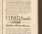 Zdjęcie nr 753 dla obiektu archiwalnego: Acta actorum causarum obligationum institutionum, decretorum, constitutionum, quietonum, resignonum, cessionum, accaeterarum, obseruonum tam iudicialium quam extraiudicialium coram Admondo Reverendo Domino Joanne Zerzynski Canonico, Vicario in Spiritualibus et Officiali generali Cracoviensis Iudice deputati per Illustrissimum ac Reverendissimum Dominum Martinum Szyszkowski Dei et Apostolice Sedis gratia Episcopum Cracoviensis ad Annum Domini Millesimum Sexcentesimum Decimum Septimum Indicatione quindecima Pontificus SS. D. N. D. Pauli Divina providentia Papae V. foeliciter moderni anno ipsus duodecimo continuantur