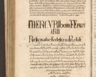 Zdjęcie nr 734 dla obiektu archiwalnego: Acta actorum causarum obligationum institutionum, decretorum, constitutionum, quietonum, resignonum, cessionum, accaeterarum, obseruonum tam iudicialium quam extraiudicialium coram Admondo Reverendo Domino Joanne Zerzynski Canonico, Vicario in Spiritualibus et Officiali generali Cracoviensis Iudice deputati per Illustrissimum ac Reverendissimum Dominum Martinum Szyszkowski Dei et Apostolice Sedis gratia Episcopum Cracoviensis ad Annum Domini Millesimum Sexcentesimum Decimum Septimum Indicatione quindecima Pontificus SS. D. N. D. Pauli Divina providentia Papae V. foeliciter moderni anno ipsus duodecimo continuantur