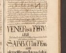 Zdjęcie nr 713 dla obiektu archiwalnego: Acta actorum causarum obligationum institutionum, decretorum, constitutionum, quietonum, resignonum, cessionum, accaeterarum, obseruonum tam iudicialium quam extraiudicialium coram Admondo Reverendo Domino Joanne Zerzynski Canonico, Vicario in Spiritualibus et Officiali generali Cracoviensis Iudice deputati per Illustrissimum ac Reverendissimum Dominum Martinum Szyszkowski Dei et Apostolice Sedis gratia Episcopum Cracoviensis ad Annum Domini Millesimum Sexcentesimum Decimum Septimum Indicatione quindecima Pontificus SS. D. N. D. Pauli Divina providentia Papae V. foeliciter moderni anno ipsus duodecimo continuantur