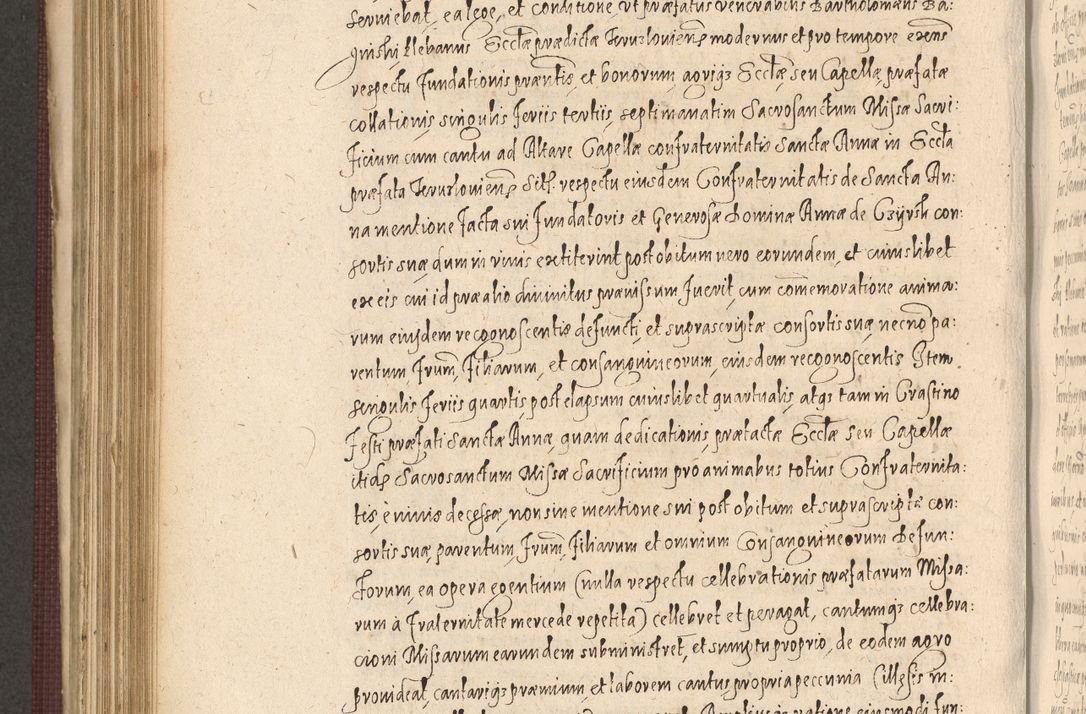 Zdjęcie nr 696 dla obiektu archiwalnego: Acta actorum causarum obligationum institutionum, decretorum, constitutionum, quietonum, resignonum, cessionum, accaeterarum, obseruonum tam iudicialium quam extraiudicialium coram Admondo Reverendo Domino Joanne Zerzynski Canonico, Vicario in Spiritualibus et Officiali generali Cracoviensis Iudice deputati per Illustrissimum ac Reverendissimum Dominum Martinum Szyszkowski Dei et Apostolice Sedis gratia Episcopum Cracoviensis ad Annum Domini Millesimum Sexcentesimum Decimum Septimum Indicatione quindecima Pontificus SS. D. N. D. Pauli Divina providentia Papae V. foeliciter moderni anno ipsus duodecimo continuantur