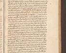 Zdjęcie nr 695 dla obiektu archiwalnego: Acta actorum causarum obligationum institutionum, decretorum, constitutionum, quietonum, resignonum, cessionum, accaeterarum, obseruonum tam iudicialium quam extraiudicialium coram Admondo Reverendo Domino Joanne Zerzynski Canonico, Vicario in Spiritualibus et Officiali generali Cracoviensis Iudice deputati per Illustrissimum ac Reverendissimum Dominum Martinum Szyszkowski Dei et Apostolice Sedis gratia Episcopum Cracoviensis ad Annum Domini Millesimum Sexcentesimum Decimum Septimum Indicatione quindecima Pontificus SS. D. N. D. Pauli Divina providentia Papae V. foeliciter moderni anno ipsus duodecimo continuantur