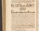 Zdjęcie nr 682 dla obiektu archiwalnego: Acta actorum causarum obligationum institutionum, decretorum, constitutionum, quietonum, resignonum, cessionum, accaeterarum, obseruonum tam iudicialium quam extraiudicialium coram Admondo Reverendo Domino Joanne Zerzynski Canonico, Vicario in Spiritualibus et Officiali generali Cracoviensis Iudice deputati per Illustrissimum ac Reverendissimum Dominum Martinum Szyszkowski Dei et Apostolice Sedis gratia Episcopum Cracoviensis ad Annum Domini Millesimum Sexcentesimum Decimum Septimum Indicatione quindecima Pontificus SS. D. N. D. Pauli Divina providentia Papae V. foeliciter moderni anno ipsus duodecimo continuantur