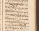Zdjęcie nr 655 dla obiektu archiwalnego: Acta actorum causarum obligationum institutionum, decretorum, constitutionum, quietonum, resignonum, cessionum, accaeterarum, obseruonum tam iudicialium quam extraiudicialium coram Admondo Reverendo Domino Joanne Zerzynski Canonico, Vicario in Spiritualibus et Officiali generali Cracoviensis Iudice deputati per Illustrissimum ac Reverendissimum Dominum Martinum Szyszkowski Dei et Apostolice Sedis gratia Episcopum Cracoviensis ad Annum Domini Millesimum Sexcentesimum Decimum Septimum Indicatione quindecima Pontificus SS. D. N. D. Pauli Divina providentia Papae V. foeliciter moderni anno ipsus duodecimo continuantur
