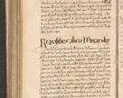 Zdjęcie nr 630 dla obiektu archiwalnego: Acta actorum causarum obligationum institutionum, decretorum, constitutionum, quietonum, resignonum, cessionum, accaeterarum, obseruonum tam iudicialium quam extraiudicialium coram Admondo Reverendo Domino Joanne Zerzynski Canonico, Vicario in Spiritualibus et Officiali generali Cracoviensis Iudice deputati per Illustrissimum ac Reverendissimum Dominum Martinum Szyszkowski Dei et Apostolice Sedis gratia Episcopum Cracoviensis ad Annum Domini Millesimum Sexcentesimum Decimum Septimum Indicatione quindecima Pontificus SS. D. N. D. Pauli Divina providentia Papae V. foeliciter moderni anno ipsus duodecimo continuantur