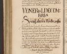 Zdjęcie nr 626 dla obiektu archiwalnego: Acta actorum causarum obligationum institutionum, decretorum, constitutionum, quietonum, resignonum, cessionum, accaeterarum, obseruonum tam iudicialium quam extraiudicialium coram Admondo Reverendo Domino Joanne Zerzynski Canonico, Vicario in Spiritualibus et Officiali generali Cracoviensis Iudice deputati per Illustrissimum ac Reverendissimum Dominum Martinum Szyszkowski Dei et Apostolice Sedis gratia Episcopum Cracoviensis ad Annum Domini Millesimum Sexcentesimum Decimum Septimum Indicatione quindecima Pontificus SS. D. N. D. Pauli Divina providentia Papae V. foeliciter moderni anno ipsus duodecimo continuantur