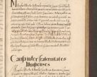Zdjęcie nr 613 dla obiektu archiwalnego: Acta actorum causarum obligationum institutionum, decretorum, constitutionum, quietonum, resignonum, cessionum, accaeterarum, obseruonum tam iudicialium quam extraiudicialium coram Admondo Reverendo Domino Joanne Zerzynski Canonico, Vicario in Spiritualibus et Officiali generali Cracoviensis Iudice deputati per Illustrissimum ac Reverendissimum Dominum Martinum Szyszkowski Dei et Apostolice Sedis gratia Episcopum Cracoviensis ad Annum Domini Millesimum Sexcentesimum Decimum Septimum Indicatione quindecima Pontificus SS. D. N. D. Pauli Divina providentia Papae V. foeliciter moderni anno ipsus duodecimo continuantur