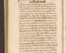 Zdjęcie nr 810 dla obiektu archiwalnego: Acta actorum causarum obligationum institutionum, decretorum, constitutionum, quietonum, resignonum, cessionum, accaeterarum, obseruonum tam iudicialium quam extraiudicialium coram Admondo Reverendo Domino Joanne Zerzynski Canonico, Vicario in Spiritualibus et Officiali generali Cracoviensis Iudice deputati per Illustrissimum ac Reverendissimum Dominum Martinum Szyszkowski Dei et Apostolice Sedis gratia Episcopum Cracoviensis ad Annum Domini Millesimum Sexcentesimum Decimum Septimum Indicatione quindecima Pontificus SS. D. N. D. Pauli Divina providentia Papae V. foeliciter moderni anno ipsus duodecimo continuantur