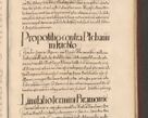 Zdjęcie nr 809 dla obiektu archiwalnego: Acta actorum causarum obligationum institutionum, decretorum, constitutionum, quietonum, resignonum, cessionum, accaeterarum, obseruonum tam iudicialium quam extraiudicialium coram Admondo Reverendo Domino Joanne Zerzynski Canonico, Vicario in Spiritualibus et Officiali generali Cracoviensis Iudice deputati per Illustrissimum ac Reverendissimum Dominum Martinum Szyszkowski Dei et Apostolice Sedis gratia Episcopum Cracoviensis ad Annum Domini Millesimum Sexcentesimum Decimum Septimum Indicatione quindecima Pontificus SS. D. N. D. Pauli Divina providentia Papae V. foeliciter moderni anno ipsus duodecimo continuantur