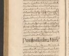 Zdjęcie nr 1096 dla obiektu archiwalnego: Acta actorum causarum obligationum institutionum, decretorum, constitutionum, quietonum, resignonum, cessionum, accaeterarum, obseruonum tam iudicialium quam extraiudicialium coram Admondo Reverendo Domino Joanne Zerzynski Canonico, Vicario in Spiritualibus et Officiali generali Cracoviensis Iudice deputati per Illustrissimum ac Reverendissimum Dominum Martinum Szyszkowski Dei et Apostolice Sedis gratia Episcopum Cracoviensis ad Annum Domini Millesimum Sexcentesimum Decimum Septimum Indicatione quindecima Pontificus SS. D. N. D. Pauli Divina providentia Papae V. foeliciter moderni anno ipsus duodecimo continuantur