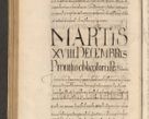 Zdjęcie nr 1094 dla obiektu archiwalnego: Acta actorum causarum obligationum institutionum, decretorum, constitutionum, quietonum, resignonum, cessionum, accaeterarum, obseruonum tam iudicialium quam extraiudicialium coram Admondo Reverendo Domino Joanne Zerzynski Canonico, Vicario in Spiritualibus et Officiali generali Cracoviensis Iudice deputati per Illustrissimum ac Reverendissimum Dominum Martinum Szyszkowski Dei et Apostolice Sedis gratia Episcopum Cracoviensis ad Annum Domini Millesimum Sexcentesimum Decimum Septimum Indicatione quindecima Pontificus SS. D. N. D. Pauli Divina providentia Papae V. foeliciter moderni anno ipsus duodecimo continuantur