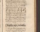 Zdjęcie nr 1093 dla obiektu archiwalnego: Acta actorum causarum obligationum institutionum, decretorum, constitutionum, quietonum, resignonum, cessionum, accaeterarum, obseruonum tam iudicialium quam extraiudicialium coram Admondo Reverendo Domino Joanne Zerzynski Canonico, Vicario in Spiritualibus et Officiali generali Cracoviensis Iudice deputati per Illustrissimum ac Reverendissimum Dominum Martinum Szyszkowski Dei et Apostolice Sedis gratia Episcopum Cracoviensis ad Annum Domini Millesimum Sexcentesimum Decimum Septimum Indicatione quindecima Pontificus SS. D. N. D. Pauli Divina providentia Papae V. foeliciter moderni anno ipsus duodecimo continuantur