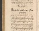 Zdjęcie nr 1084 dla obiektu archiwalnego: Acta actorum causarum obligationum institutionum, decretorum, constitutionum, quietonum, resignonum, cessionum, accaeterarum, obseruonum tam iudicialium quam extraiudicialium coram Admondo Reverendo Domino Joanne Zerzynski Canonico, Vicario in Spiritualibus et Officiali generali Cracoviensis Iudice deputati per Illustrissimum ac Reverendissimum Dominum Martinum Szyszkowski Dei et Apostolice Sedis gratia Episcopum Cracoviensis ad Annum Domini Millesimum Sexcentesimum Decimum Septimum Indicatione quindecima Pontificus SS. D. N. D. Pauli Divina providentia Papae V. foeliciter moderni anno ipsus duodecimo continuantur