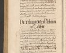 Zdjęcie nr 1082 dla obiektu archiwalnego: Acta actorum causarum obligationum institutionum, decretorum, constitutionum, quietonum, resignonum, cessionum, accaeterarum, obseruonum tam iudicialium quam extraiudicialium coram Admondo Reverendo Domino Joanne Zerzynski Canonico, Vicario in Spiritualibus et Officiali generali Cracoviensis Iudice deputati per Illustrissimum ac Reverendissimum Dominum Martinum Szyszkowski Dei et Apostolice Sedis gratia Episcopum Cracoviensis ad Annum Domini Millesimum Sexcentesimum Decimum Septimum Indicatione quindecima Pontificus SS. D. N. D. Pauli Divina providentia Papae V. foeliciter moderni anno ipsus duodecimo continuantur