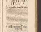 Zdjęcie nr 1069 dla obiektu archiwalnego: Acta actorum causarum obligationum institutionum, decretorum, constitutionum, quietonum, resignonum, cessionum, accaeterarum, obseruonum tam iudicialium quam extraiudicialium coram Admondo Reverendo Domino Joanne Zerzynski Canonico, Vicario in Spiritualibus et Officiali generali Cracoviensis Iudice deputati per Illustrissimum ac Reverendissimum Dominum Martinum Szyszkowski Dei et Apostolice Sedis gratia Episcopum Cracoviensis ad Annum Domini Millesimum Sexcentesimum Decimum Septimum Indicatione quindecima Pontificus SS. D. N. D. Pauli Divina providentia Papae V. foeliciter moderni anno ipsus duodecimo continuantur