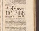 Zdjęcie nr 1059 dla obiektu archiwalnego: Acta actorum causarum obligationum institutionum, decretorum, constitutionum, quietonum, resignonum, cessionum, accaeterarum, obseruonum tam iudicialium quam extraiudicialium coram Admondo Reverendo Domino Joanne Zerzynski Canonico, Vicario in Spiritualibus et Officiali generali Cracoviensis Iudice deputati per Illustrissimum ac Reverendissimum Dominum Martinum Szyszkowski Dei et Apostolice Sedis gratia Episcopum Cracoviensis ad Annum Domini Millesimum Sexcentesimum Decimum Septimum Indicatione quindecima Pontificus SS. D. N. D. Pauli Divina providentia Papae V. foeliciter moderni anno ipsus duodecimo continuantur