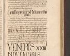 Zdjęcie nr 1057 dla obiektu archiwalnego: Acta actorum causarum obligationum institutionum, decretorum, constitutionum, quietonum, resignonum, cessionum, accaeterarum, obseruonum tam iudicialium quam extraiudicialium coram Admondo Reverendo Domino Joanne Zerzynski Canonico, Vicario in Spiritualibus et Officiali generali Cracoviensis Iudice deputati per Illustrissimum ac Reverendissimum Dominum Martinum Szyszkowski Dei et Apostolice Sedis gratia Episcopum Cracoviensis ad Annum Domini Millesimum Sexcentesimum Decimum Septimum Indicatione quindecima Pontificus SS. D. N. D. Pauli Divina providentia Papae V. foeliciter moderni anno ipsus duodecimo continuantur