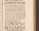 Zdjęcie nr 1053 dla obiektu archiwalnego: Acta actorum causarum obligationum institutionum, decretorum, constitutionum, quietonum, resignonum, cessionum, accaeterarum, obseruonum tam iudicialium quam extraiudicialium coram Admondo Reverendo Domino Joanne Zerzynski Canonico, Vicario in Spiritualibus et Officiali generali Cracoviensis Iudice deputati per Illustrissimum ac Reverendissimum Dominum Martinum Szyszkowski Dei et Apostolice Sedis gratia Episcopum Cracoviensis ad Annum Domini Millesimum Sexcentesimum Decimum Septimum Indicatione quindecima Pontificus SS. D. N. D. Pauli Divina providentia Papae V. foeliciter moderni anno ipsus duodecimo continuantur
