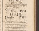 Zdjęcie nr 1041 dla obiektu archiwalnego: Acta actorum causarum obligationum institutionum, decretorum, constitutionum, quietonum, resignonum, cessionum, accaeterarum, obseruonum tam iudicialium quam extraiudicialium coram Admondo Reverendo Domino Joanne Zerzynski Canonico, Vicario in Spiritualibus et Officiali generali Cracoviensis Iudice deputati per Illustrissimum ac Reverendissimum Dominum Martinum Szyszkowski Dei et Apostolice Sedis gratia Episcopum Cracoviensis ad Annum Domini Millesimum Sexcentesimum Decimum Septimum Indicatione quindecima Pontificus SS. D. N. D. Pauli Divina providentia Papae V. foeliciter moderni anno ipsus duodecimo continuantur
