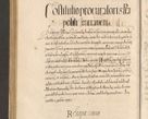Zdjęcie nr 1038 dla obiektu archiwalnego: Acta actorum causarum obligationum institutionum, decretorum, constitutionum, quietonum, resignonum, cessionum, accaeterarum, obseruonum tam iudicialium quam extraiudicialium coram Admondo Reverendo Domino Joanne Zerzynski Canonico, Vicario in Spiritualibus et Officiali generali Cracoviensis Iudice deputati per Illustrissimum ac Reverendissimum Dominum Martinum Szyszkowski Dei et Apostolice Sedis gratia Episcopum Cracoviensis ad Annum Domini Millesimum Sexcentesimum Decimum Septimum Indicatione quindecima Pontificus SS. D. N. D. Pauli Divina providentia Papae V. foeliciter moderni anno ipsus duodecimo continuantur