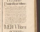 Zdjęcie nr 1033 dla obiektu archiwalnego: Acta actorum causarum obligationum institutionum, decretorum, constitutionum, quietonum, resignonum, cessionum, accaeterarum, obseruonum tam iudicialium quam extraiudicialium coram Admondo Reverendo Domino Joanne Zerzynski Canonico, Vicario in Spiritualibus et Officiali generali Cracoviensis Iudice deputati per Illustrissimum ac Reverendissimum Dominum Martinum Szyszkowski Dei et Apostolice Sedis gratia Episcopum Cracoviensis ad Annum Domini Millesimum Sexcentesimum Decimum Septimum Indicatione quindecima Pontificus SS. D. N. D. Pauli Divina providentia Papae V. foeliciter moderni anno ipsus duodecimo continuantur