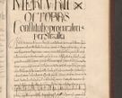 Zdjęcie nr 1025 dla obiektu archiwalnego: Acta actorum causarum obligationum institutionum, decretorum, constitutionum, quietonum, resignonum, cessionum, accaeterarum, obseruonum tam iudicialium quam extraiudicialium coram Admondo Reverendo Domino Joanne Zerzynski Canonico, Vicario in Spiritualibus et Officiali generali Cracoviensis Iudice deputati per Illustrissimum ac Reverendissimum Dominum Martinum Szyszkowski Dei et Apostolice Sedis gratia Episcopum Cracoviensis ad Annum Domini Millesimum Sexcentesimum Decimum Septimum Indicatione quindecima Pontificus SS. D. N. D. Pauli Divina providentia Papae V. foeliciter moderni anno ipsus duodecimo continuantur