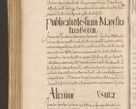 Zdjęcie nr 1024 dla obiektu archiwalnego: Acta actorum causarum obligationum institutionum, decretorum, constitutionum, quietonum, resignonum, cessionum, accaeterarum, obseruonum tam iudicialium quam extraiudicialium coram Admondo Reverendo Domino Joanne Zerzynski Canonico, Vicario in Spiritualibus et Officiali generali Cracoviensis Iudice deputati per Illustrissimum ac Reverendissimum Dominum Martinum Szyszkowski Dei et Apostolice Sedis gratia Episcopum Cracoviensis ad Annum Domini Millesimum Sexcentesimum Decimum Septimum Indicatione quindecima Pontificus SS. D. N. D. Pauli Divina providentia Papae V. foeliciter moderni anno ipsus duodecimo continuantur