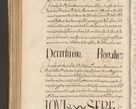 Zdjęcie nr 1000 dla obiektu archiwalnego: Acta actorum causarum obligationum institutionum, decretorum, constitutionum, quietonum, resignonum, cessionum, accaeterarum, obseruonum tam iudicialium quam extraiudicialium coram Admondo Reverendo Domino Joanne Zerzynski Canonico, Vicario in Spiritualibus et Officiali generali Cracoviensis Iudice deputati per Illustrissimum ac Reverendissimum Dominum Martinum Szyszkowski Dei et Apostolice Sedis gratia Episcopum Cracoviensis ad Annum Domini Millesimum Sexcentesimum Decimum Septimum Indicatione quindecima Pontificus SS. D. N. D. Pauli Divina providentia Papae V. foeliciter moderni anno ipsus duodecimo continuantur