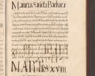 Zdjęcie nr 995 dla obiektu archiwalnego: Acta actorum causarum obligationum institutionum, decretorum, constitutionum, quietonum, resignonum, cessionum, accaeterarum, obseruonum tam iudicialium quam extraiudicialium coram Admondo Reverendo Domino Joanne Zerzynski Canonico, Vicario in Spiritualibus et Officiali generali Cracoviensis Iudice deputati per Illustrissimum ac Reverendissimum Dominum Martinum Szyszkowski Dei et Apostolice Sedis gratia Episcopum Cracoviensis ad Annum Domini Millesimum Sexcentesimum Decimum Septimum Indicatione quindecima Pontificus SS. D. N. D. Pauli Divina providentia Papae V. foeliciter moderni anno ipsus duodecimo continuantur