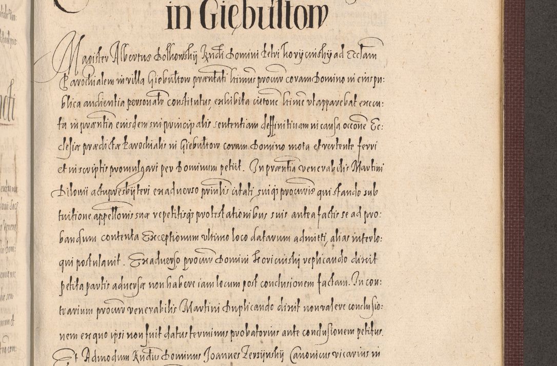 Zdjęcie nr 991 dla obiektu archiwalnego: Acta actorum causarum obligationum institutionum, decretorum, constitutionum, quietonum, resignonum, cessionum, accaeterarum, obseruonum tam iudicialium quam extraiudicialium coram Admondo Reverendo Domino Joanne Zerzynski Canonico, Vicario in Spiritualibus et Officiali generali Cracoviensis Iudice deputati per Illustrissimum ac Reverendissimum Dominum Martinum Szyszkowski Dei et Apostolice Sedis gratia Episcopum Cracoviensis ad Annum Domini Millesimum Sexcentesimum Decimum Septimum Indicatione quindecima Pontificus SS. D. N. D. Pauli Divina providentia Papae V. foeliciter moderni anno ipsus duodecimo continuantur