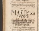 Zdjęcie nr 962 dla obiektu archiwalnego: Acta actorum causarum obligationum institutionum, decretorum, constitutionum, quietonum, resignonum, cessionum, accaeterarum, obseruonum tam iudicialium quam extraiudicialium coram Admondo Reverendo Domino Joanne Zerzynski Canonico, Vicario in Spiritualibus et Officiali generali Cracoviensis Iudice deputati per Illustrissimum ac Reverendissimum Dominum Martinum Szyszkowski Dei et Apostolice Sedis gratia Episcopum Cracoviensis ad Annum Domini Millesimum Sexcentesimum Decimum Septimum Indicatione quindecima Pontificus SS. D. N. D. Pauli Divina providentia Papae V. foeliciter moderni anno ipsus duodecimo continuantur