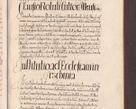 Zdjęcie nr 913 dla obiektu archiwalnego: Acta actorum causarum obligationum institutionum, decretorum, constitutionum, quietonum, resignonum, cessionum, accaeterarum, obseruonum tam iudicialium quam extraiudicialium coram Admondo Reverendo Domino Joanne Zerzynski Canonico, Vicario in Spiritualibus et Officiali generali Cracoviensis Iudice deputati per Illustrissimum ac Reverendissimum Dominum Martinum Szyszkowski Dei et Apostolice Sedis gratia Episcopum Cracoviensis ad Annum Domini Millesimum Sexcentesimum Decimum Septimum Indicatione quindecima Pontificus SS. D. N. D. Pauli Divina providentia Papae V. foeliciter moderni anno ipsus duodecimo continuantur